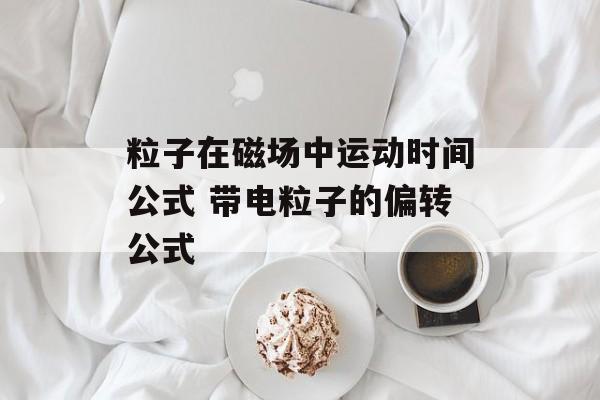 粒子在磁场中运动时间公式 带电粒子的偏转公式-第1张图片-