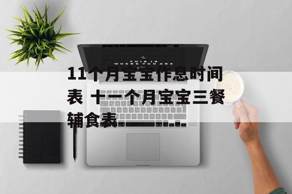 11个月宝宝作息时间表 十一个月宝宝三餐辅食表-第1张图片-