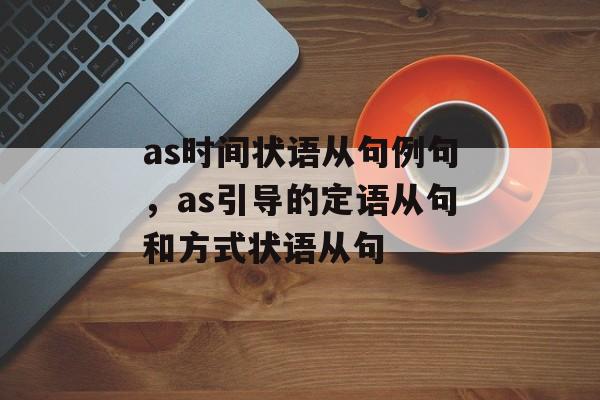 as时间状语从句例句，as引导的定语从句和方式状语从句-第1张图片-