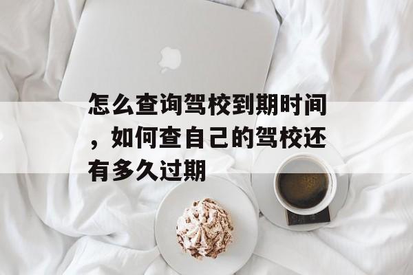 怎么查询驾校到期时间，如何查自己的驾校还有多久过期-第1张图片-