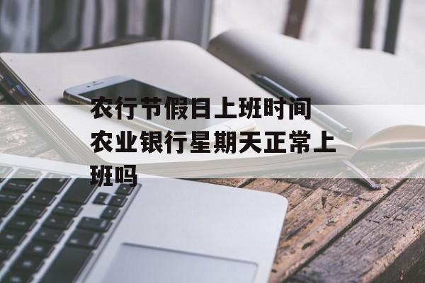 农行节假日上班时间 农业银行星期天正常上班吗-第1张图片-