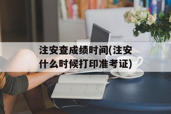 注安查成绩时间(注安什么时候打印准考证)-第1张图片-