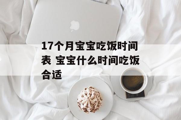 17个月宝宝吃饭时间表 宝宝什么时间吃饭合适-第1张图片-